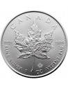 Stříbrná investiční mince Maple Leaf 1 Oz